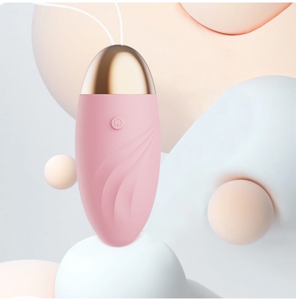 Snian - Wireless Vibrating Egg (Chargeable - Pink)